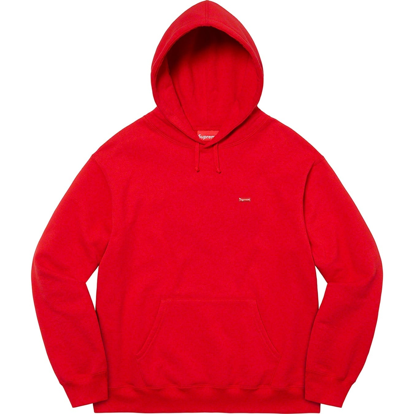 Enamel Small Box Hooded Sweatshirt view 14